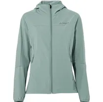 Naisten py&ouml;r&auml;ilytakki Vaude Moab Jacket Iv Dusty Fern
